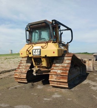 2011 Caterpillar D6N Crawler Tractor (970494)